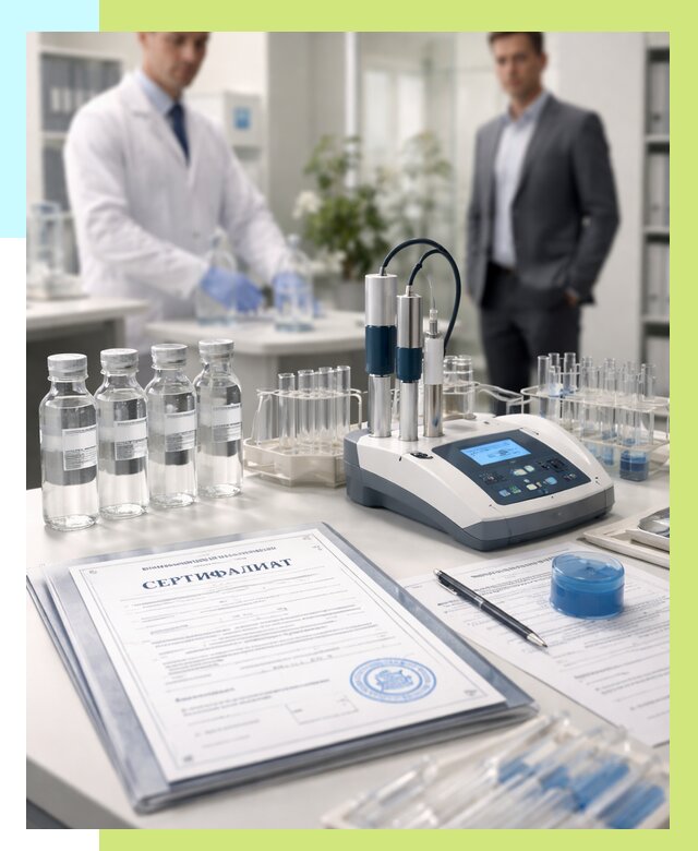 Сертификат на воду, ТУ и паспорт в Кирове-Чепецке от 16311 р. | Алешин-Крв