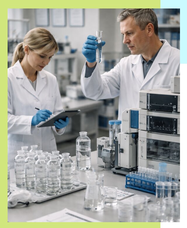 Сертификация воды подтверждение качества и безопасности в Кирове-Чепецке