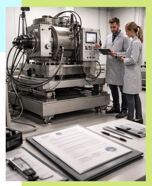 Сертификация оборудования в Кирове-Чепецке от 21748 р. | Алешин-Крв