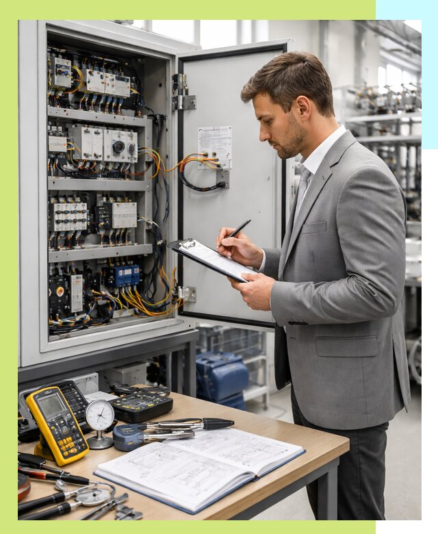 Сертификация промышленного и технологического оборудования в Кирове-Чепецке