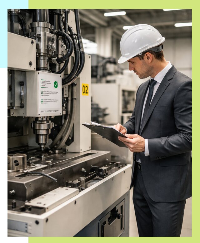 Сертификация машин и оборудования в Кирове-Чепецке от 21748 р. | Алешин-Крв