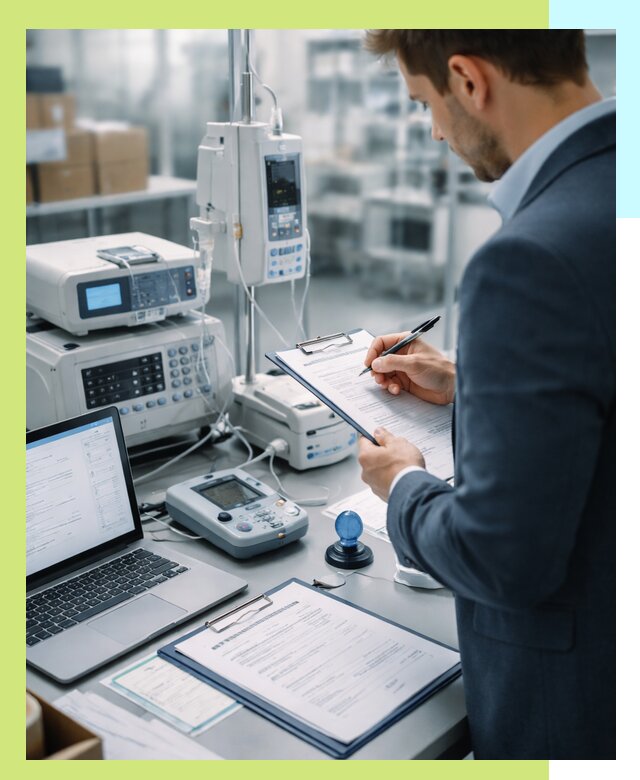 Сертификация медицинского оборудования в Кирове-Чепецке под ключ