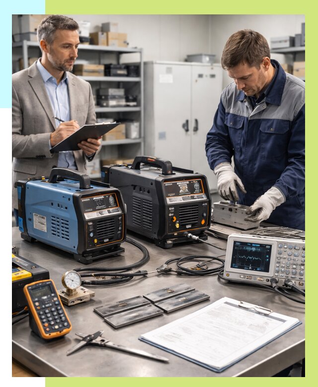 Сертификация сварочного оборудования в Кирове-Чепецке от 19573 р.|Алешин-Крв