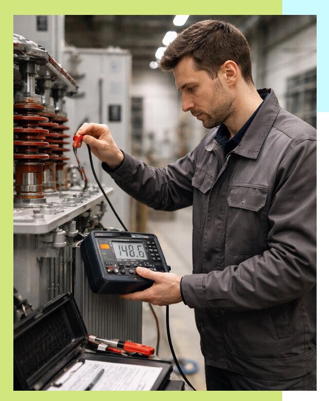 Сертификация высоковольтного оборудования и комплектующих в Кирове-Чепецке