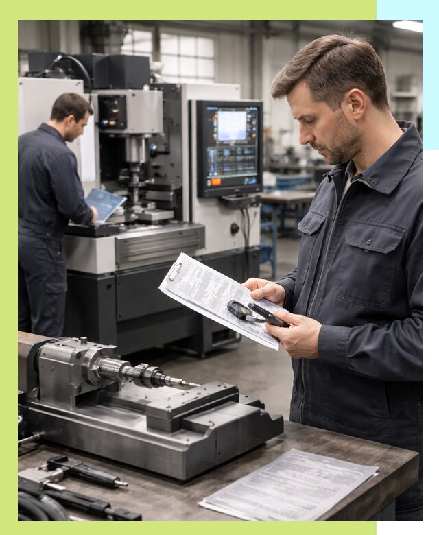 Сертификация станков: оформление документов и испытания в Кирове-Чепецке