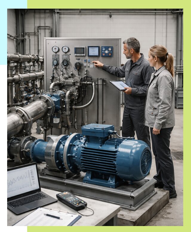 Сертификация насосов в Кирове-Чепецке под ключ от 16311 р. | Алешин-Крв