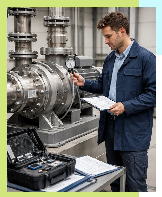 Сертификация насосов и насосного оборудования в Кирове-Чепецке