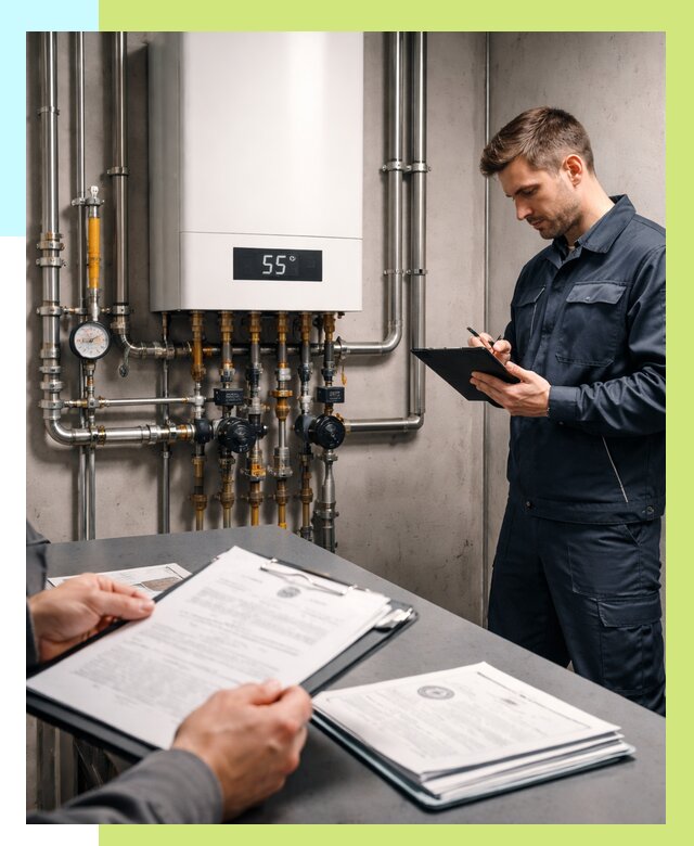 Сертификация газовых котлов в Кирове-Чепецке от 27185 р. | Алешин-Крв