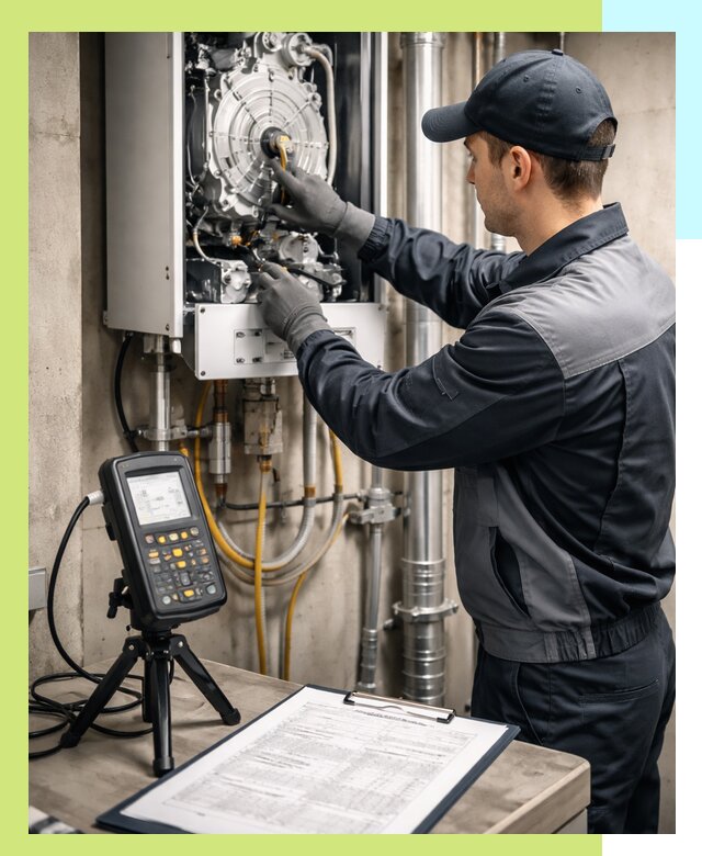 Сертификация газовых котлов в Кирове-Чепецке — подтверждение соответствия нормам