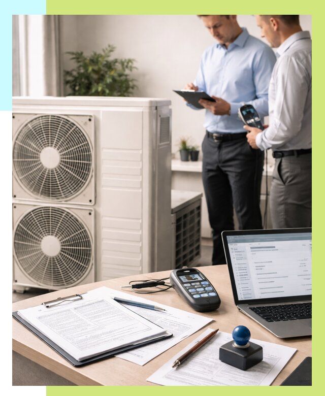 Сертификация кондиционеров в Кирове-Чепецке от 7068 р. | Алешин-Крв