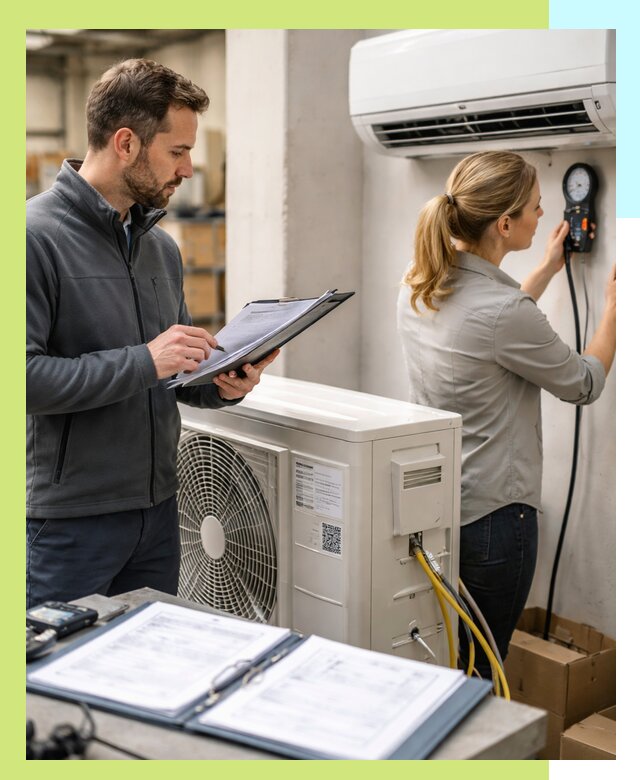 Сертификация кондиционеров в Кирове-Чепецке документы и испытания