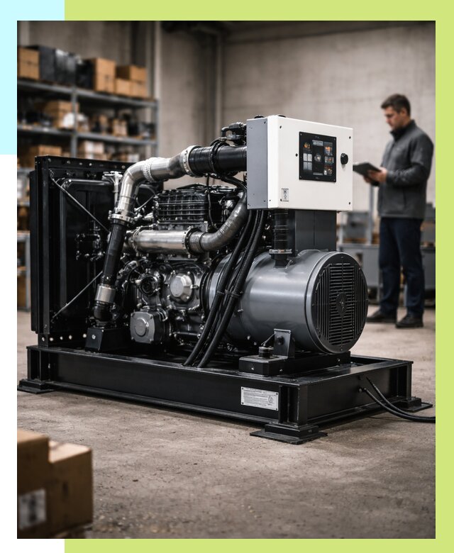 Сертификация дизель генераторов в Кирове-Чепецке от 16311 р. | Алешин-Крв