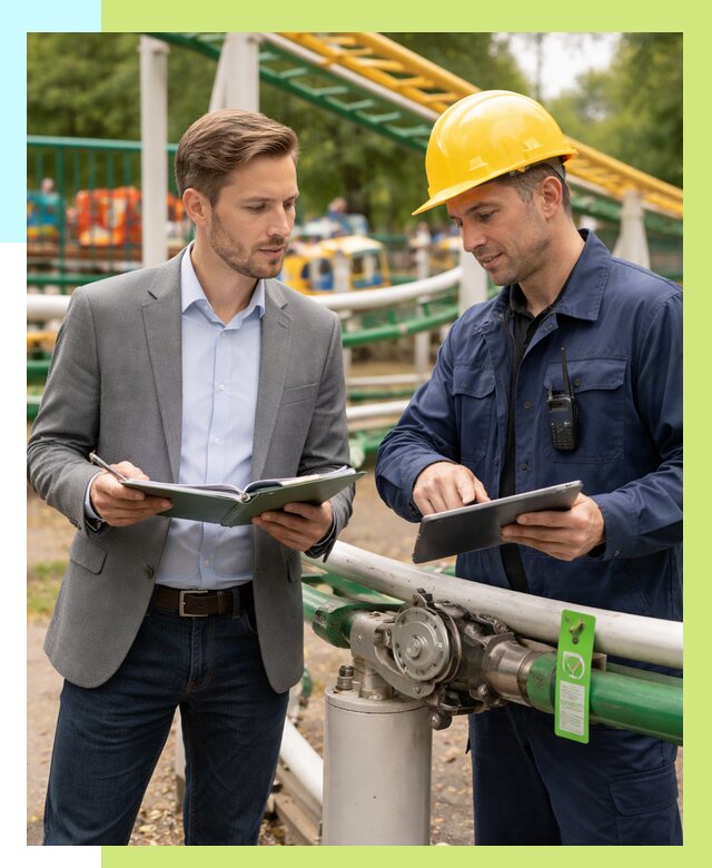 Сертификация аттракционов в Кирове-Чепецке от 48933 р. | Алешин-Крв