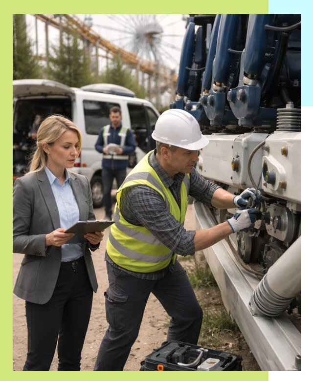 Сертификация аттракционов и проверка безопасности в Кирове-Чепецке