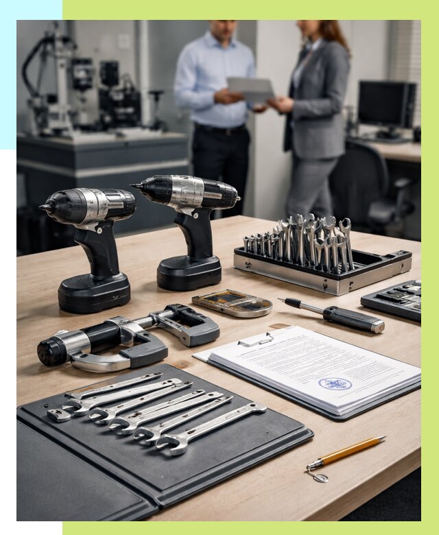 Сертификация инструмента в Кирове-Чепецке от 27185 р. | Алешин-Крв