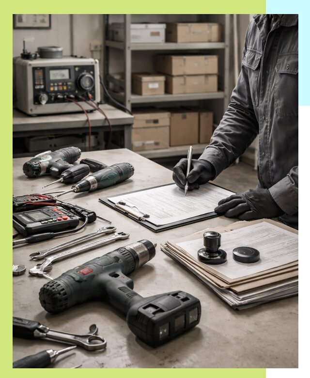 Сертификация инструмента в Кирове-Чепецке по стандартам качества