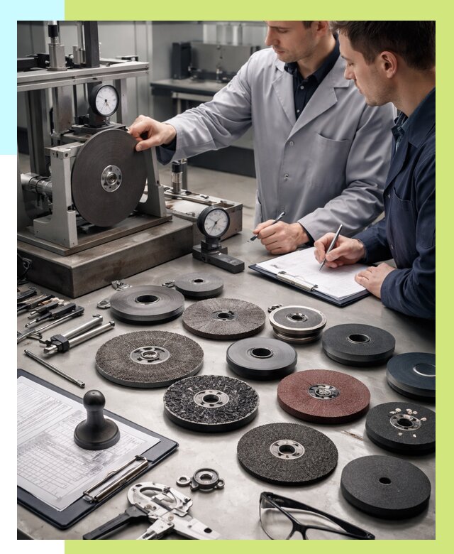 Сертификация абразивного инструмента в Кирове-Чепецке от 16311 р. Алешин-Крв