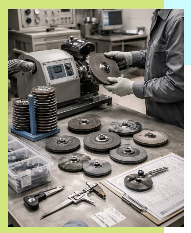 Сертификация абразивного инструмента в Кирове-Чепецке по стандартам