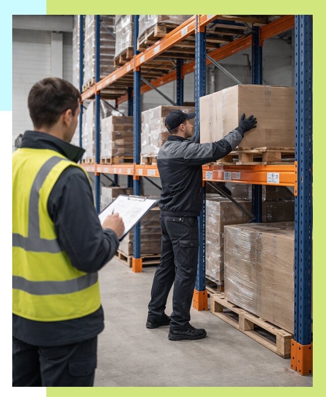 Сертификация стеллажей в Кирове-Чепецке от 13049 р. под ключ | Алешин-Крв