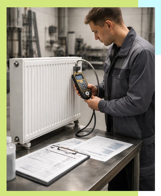 Сертификация радиаторов в Кирове-Чепецке для производства и продажи