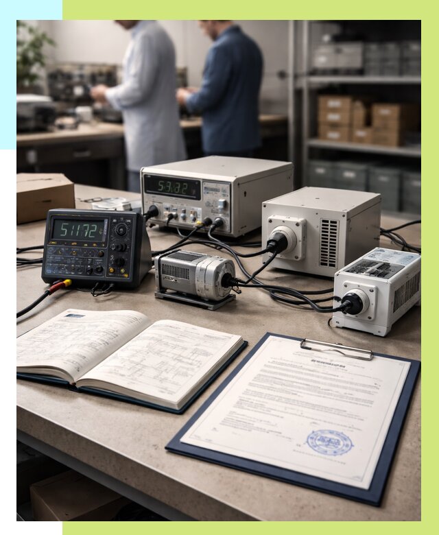 Сертификация электроприборов в Кирове-Чепецке от 27185 р., Алешин-Крв