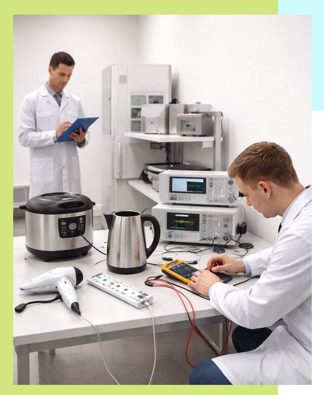 Сертификация электроприборов и электрооборудования в Кирове-Чепецке