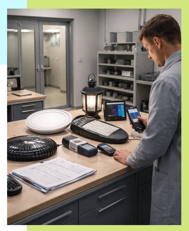 Сертификация светильников в Кирове-Чепецке от 27185 р. | Алешин-Крв