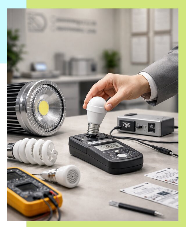 Сертификация ламп в Кирове-Чепецке от 9243 р. | Алешин-Крв — оформить