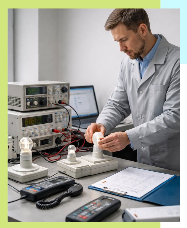 Сертификация ламп и светильников в Кирове-Чепецке по нормативам