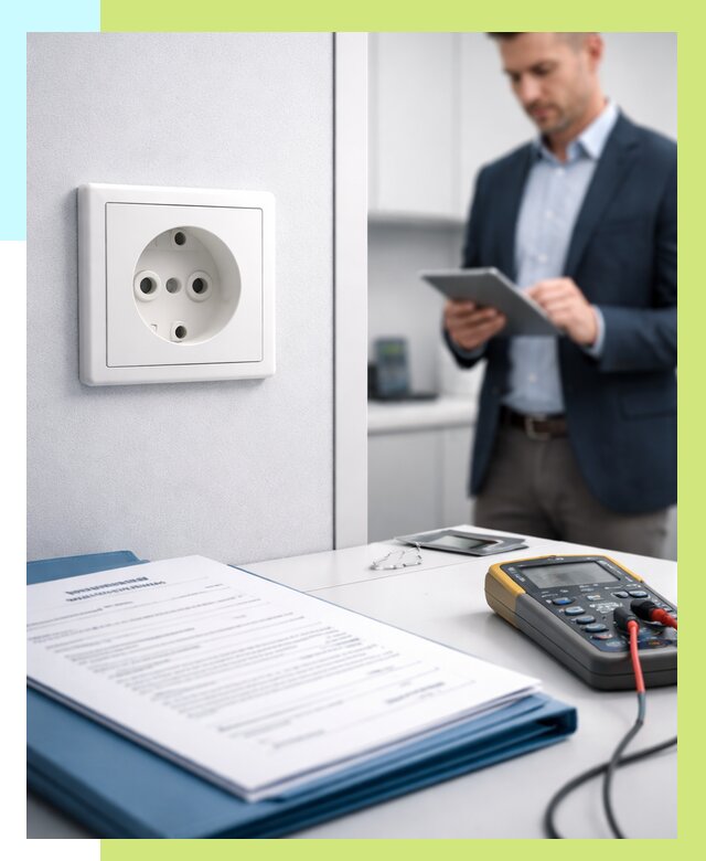 Сертификация розеток в Кирове-Чепецке от 9243 р. | Алешин-Крв