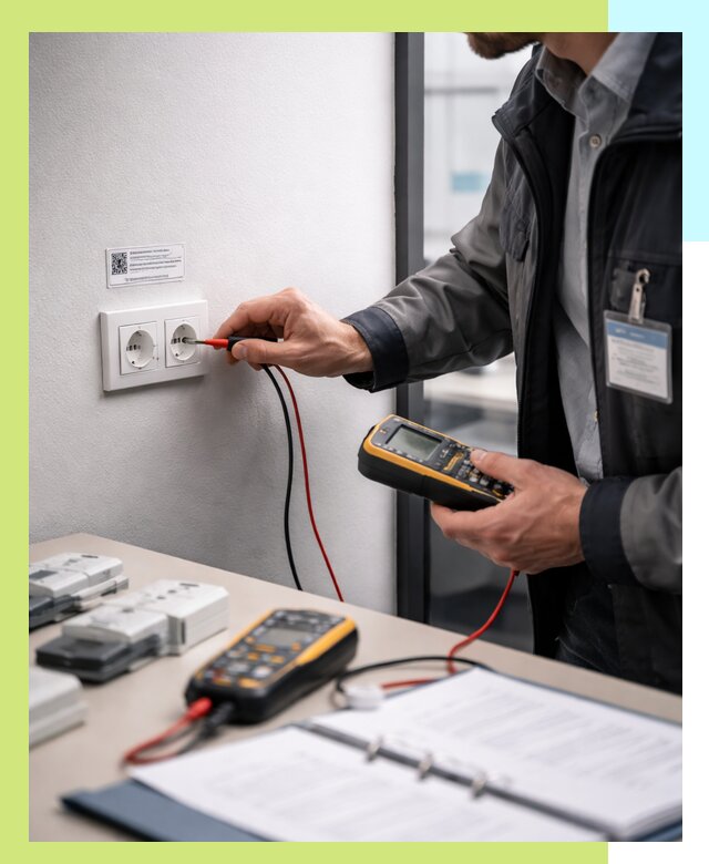 Сертификация розеток и электрических розеточных изделий в Кирове-Чепецке