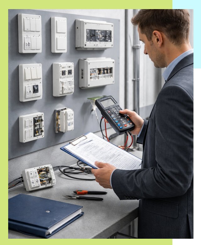 Сертификация электрических и автоматических выключателей в Кирове-Чепецке