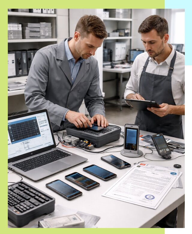 Сертификация мобильных телефонов и смартфонов в Кирове-Чепецке под ключ