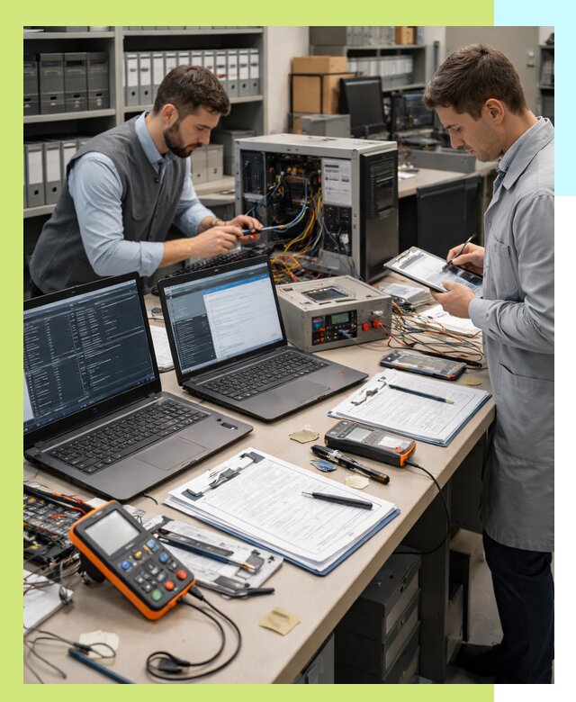 Сертификация компьютеров и IT оборудования в Кирове-Чепецке