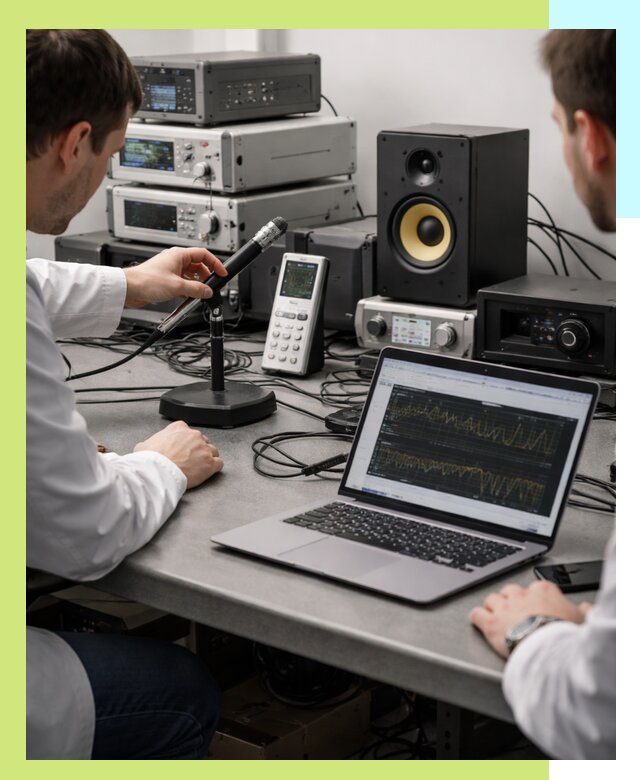 Сертификация аудиотехники и оборудования в Кирове-Чепецке под ключ