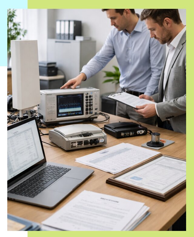 Сертификация средств связи в Кирове-Чепецке от 27185 р. заказать у Алешин-Крв