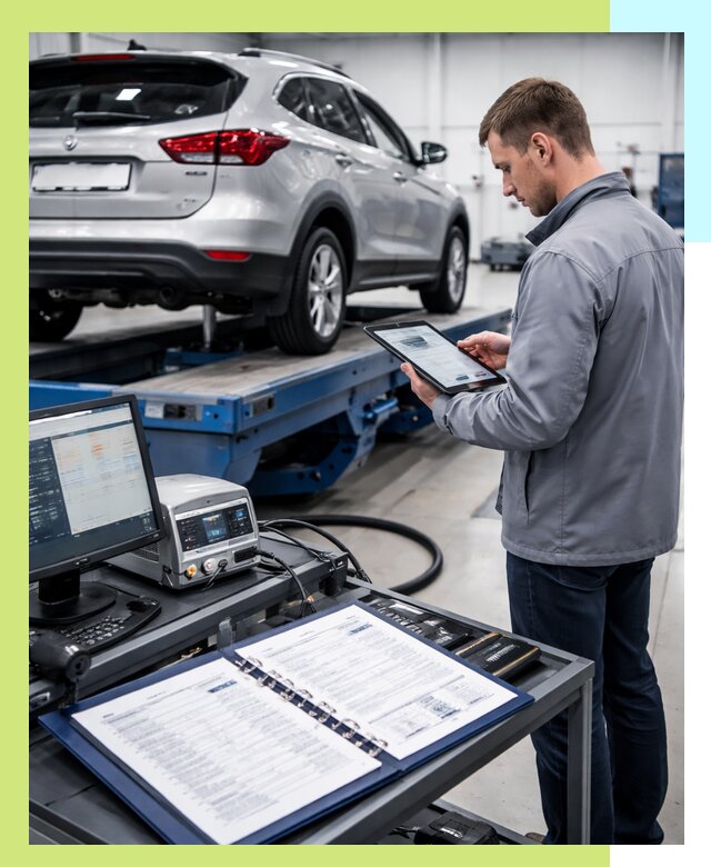 Сертификация колесных транспортных средств в Кирове-Чепецке