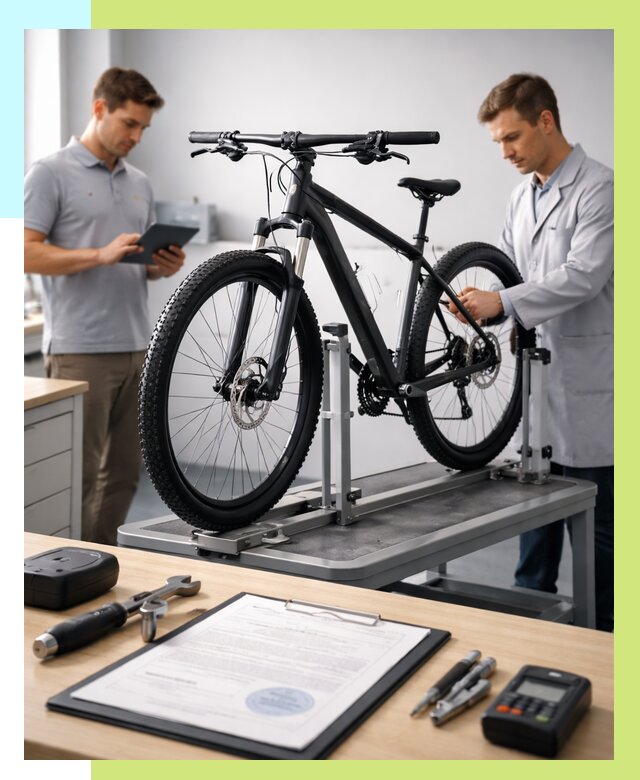 Сертификация велосипедов в Кирове-Чепецке от 13049 р. срочно | Алешин-Крв