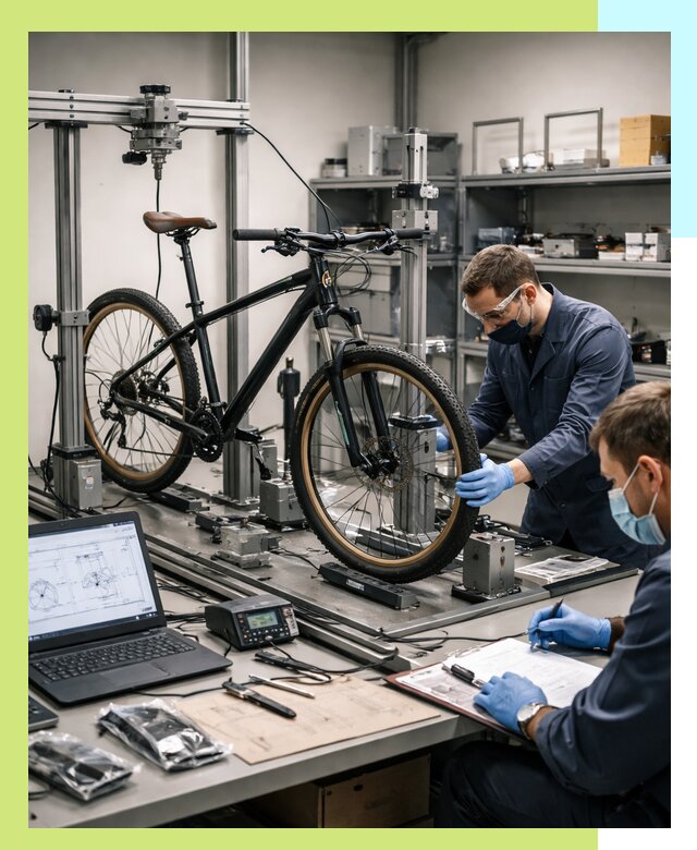 Сертификация велосипедов, запчастей и оборудования в Кирове-Чепецке