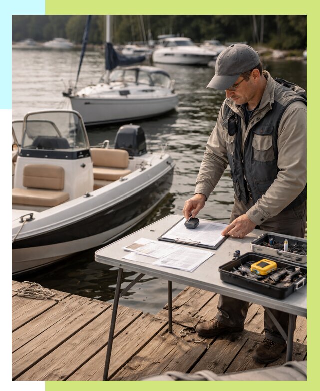 Сертификация маломерных судов в Кирове-Чепецке от 13049 р. | Алешин-Крв