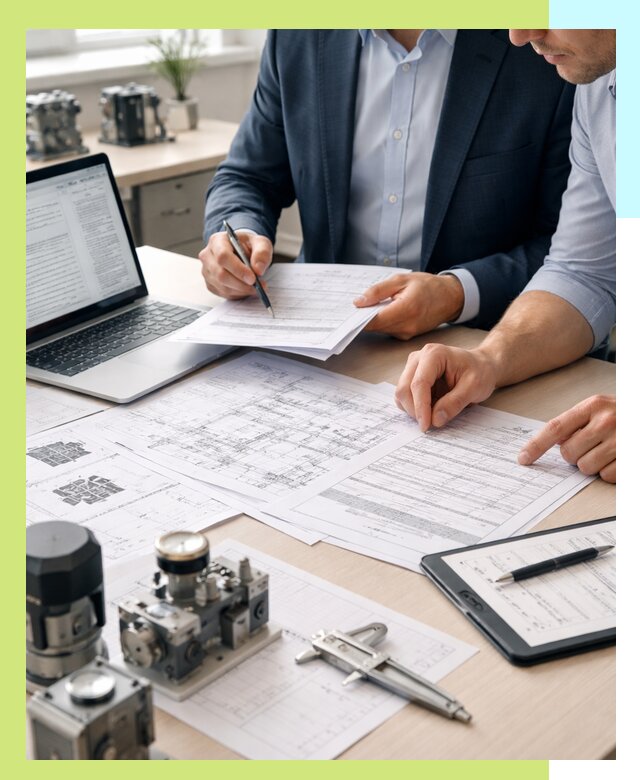 Разработка технических условий на продукцию и оборудование в Кирове-Чепецке