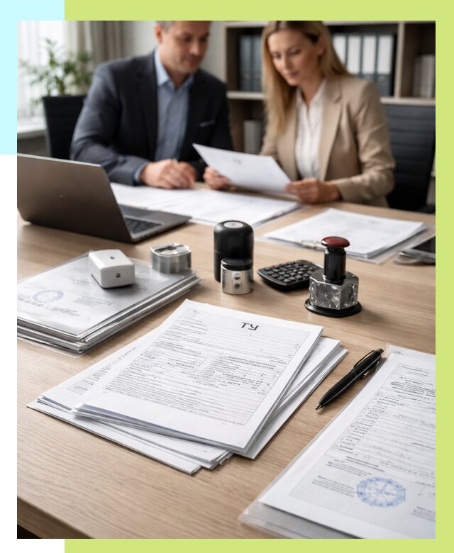 Регистрация ТУ на продукцию в Кирове-Чепецке от 16311 р. - Алешин-Крв