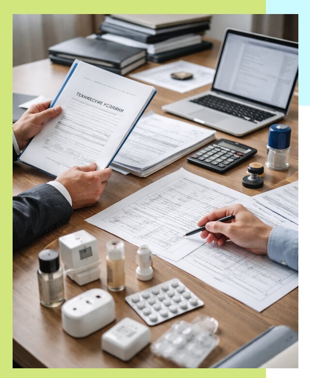 Регистрация технических условий ТУ для продукции в Кирове-Чепецке