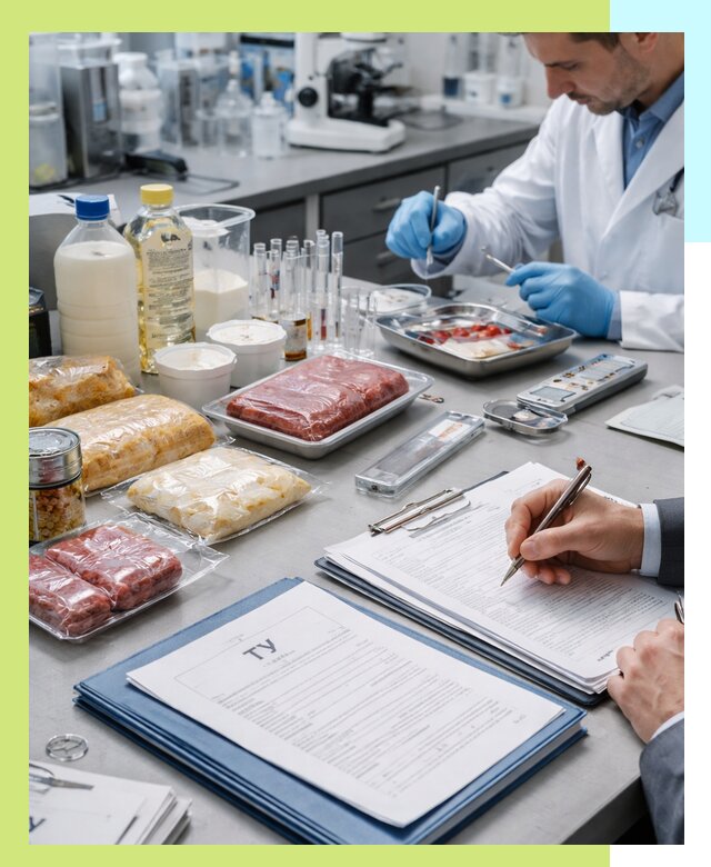 Разработка ТУ на пищевую продукцию и регистрация в Кирове-Чепецке