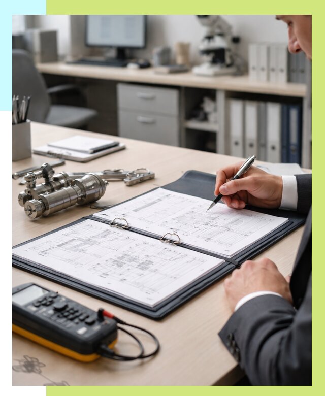 ТУ на оборудование в Кирове-Чепецке от 8699 р. — заказать в Алешин-Крв