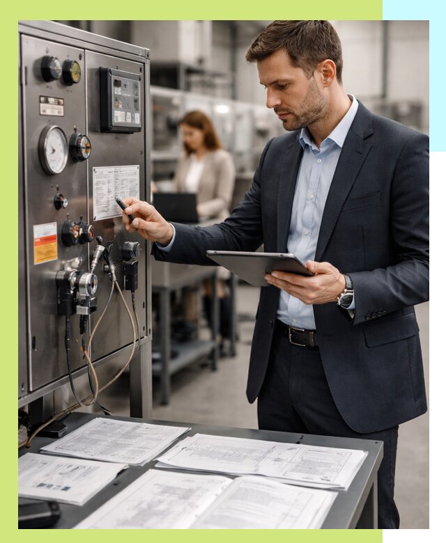 Разработка, оформление и сопровождение ТУ на оборудование в Кирове-Чепецке