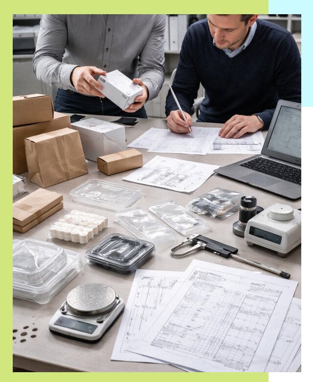 Разработка ТУ на упаковку паспорт и образцы в Кирове-Чепецке