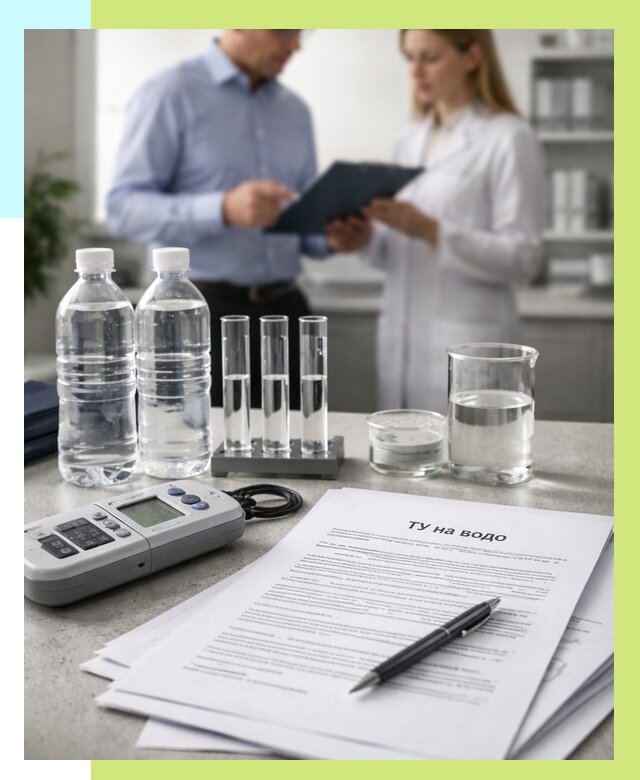 ТУ на воду оформить в Кирове-Чепецке от 16311 р. | Алешин-Крв срочно