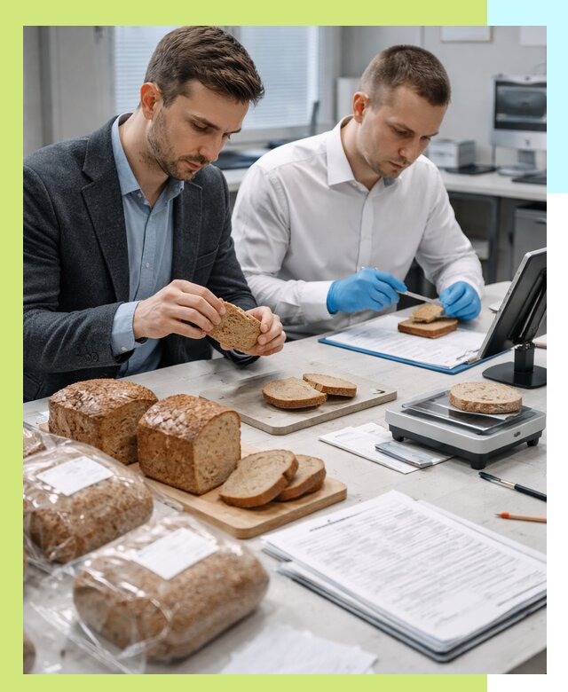 Разработка, согласование и оформление ТУ на хлеб в Кирове-Чепецке