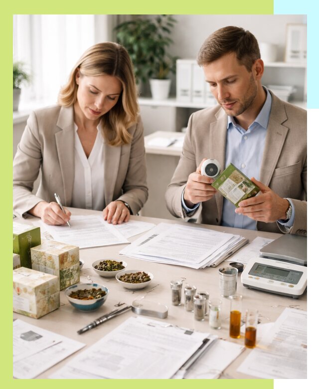 Разработка ТУ на чай и маркировку продукции в Кирове-Чепецке